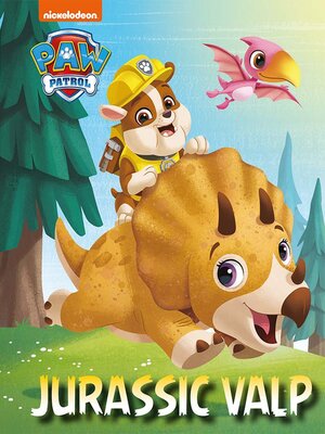 cover image of Jurassic valp (Läs & lyssna)